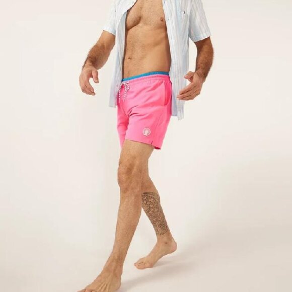 CHUBBIES- Classic Swim Trunk (Men Size LARGE) - Picture 3 of 12